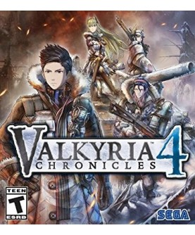 Valkyria Chronicles 4 Switch Nintendo eShop Key EUROPE